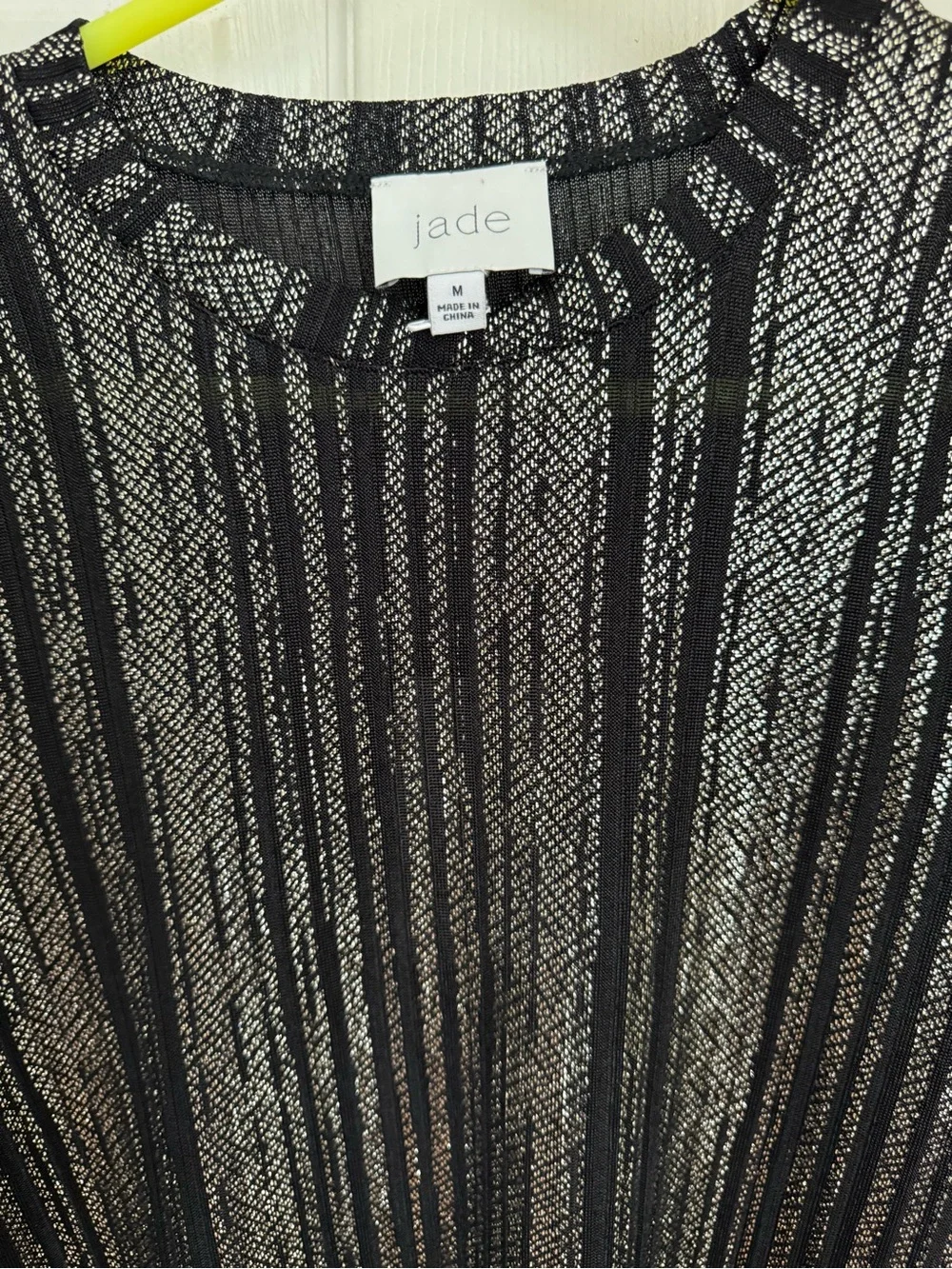 JOHNNY WAS Jenna Metallic Tunic (NWT) Size M - Picture 4 of 10